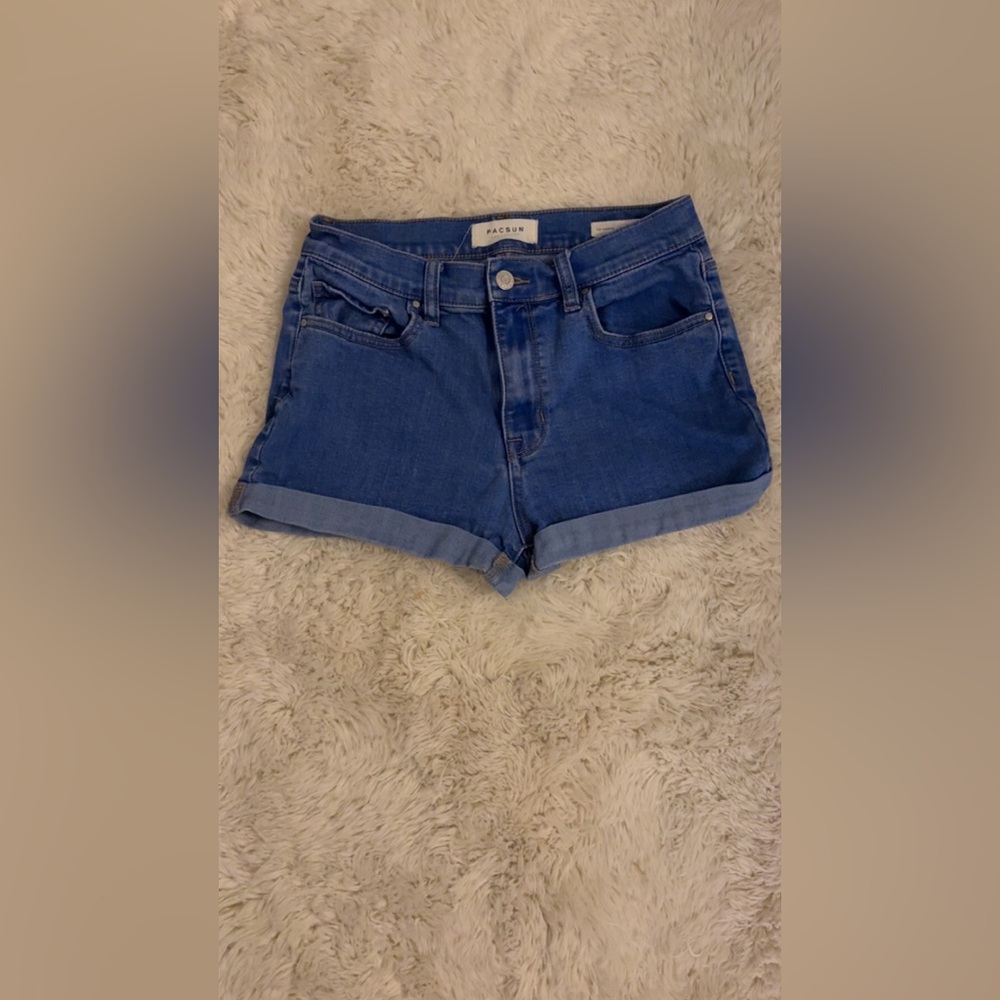 Pacsun Blue Denim Women's Shorts